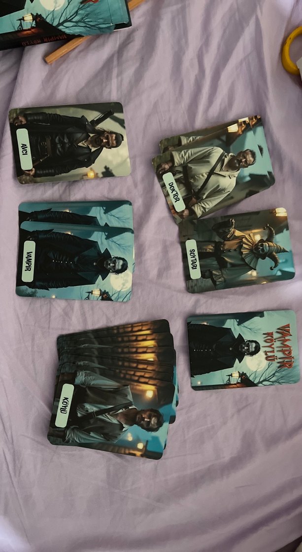 Vampir Köylü oyunu kutu oyunu - Görsel 3