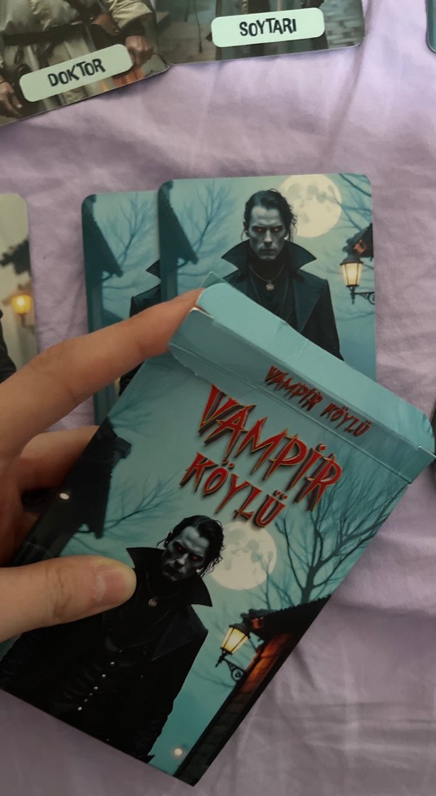 Vampir Köylü oyunu kutu oyunu - Görsel 4