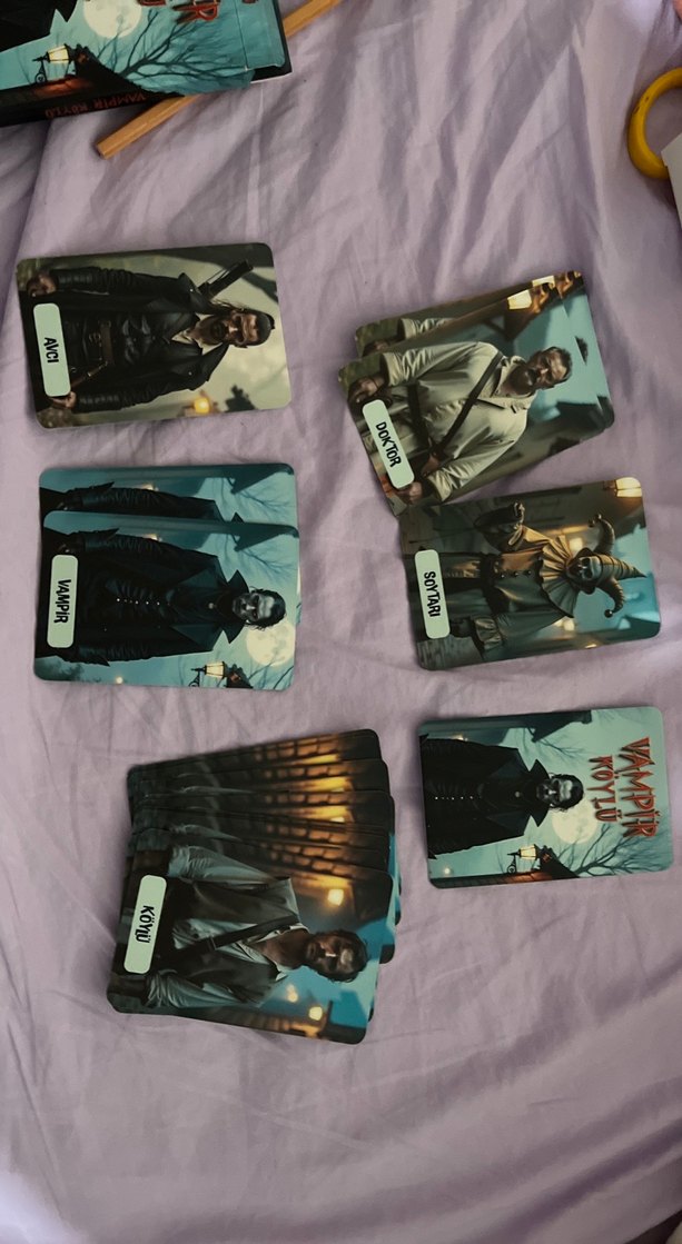 Vampir Köylü oyunu kutu oyunu - Görsel 2