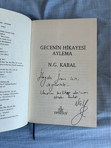 Beden Renk Gecenin hikayesi seti N.G. Kabal 3 lü set watpadd kitabı