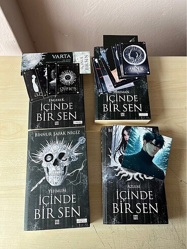 İçinde bir sen serisi binnur şafak nigiz