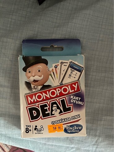 Monopoly deal
