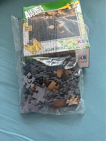 Jigsaw Yapboz kartallı yapboz