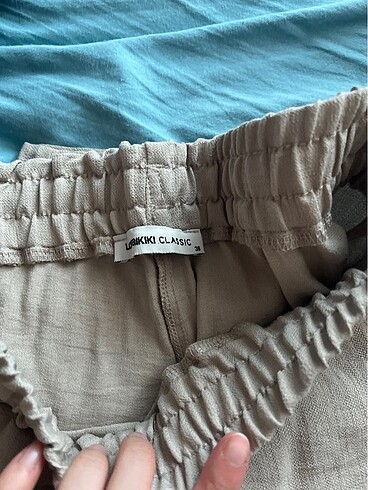 LC Waikiki Kumaş pantolon havuç kumaş pantolon