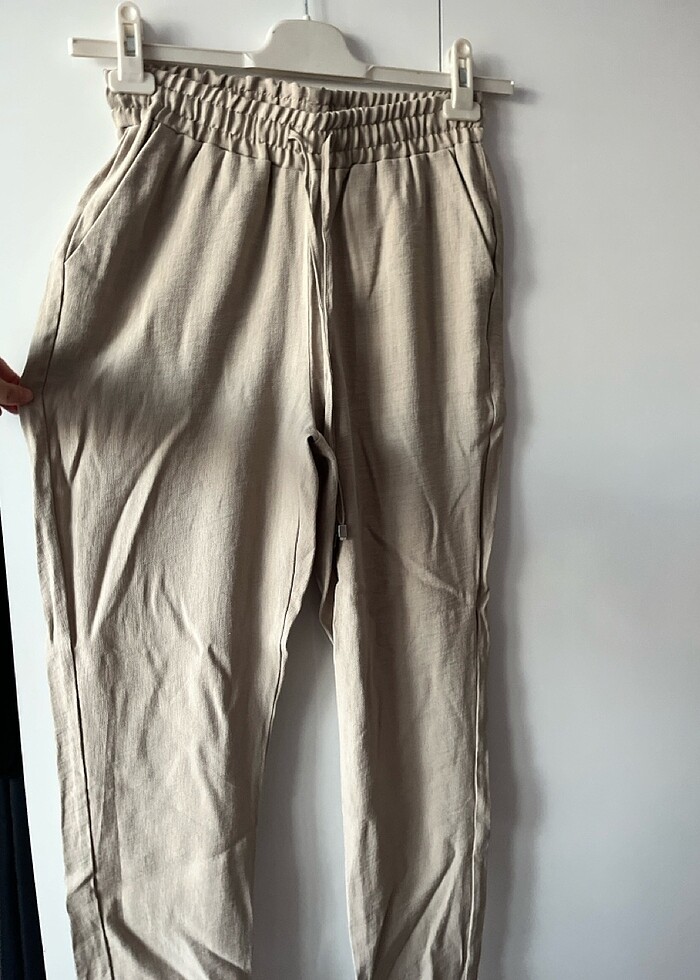 Kumaş pantolon havuç kumaş pantolon - Görsel 5