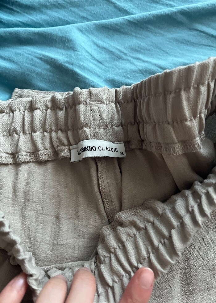 Kumaş pantolon havuç kumaş pantolon - Görsel 2