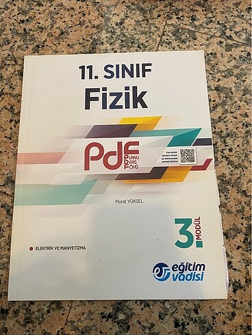 11. Sınıf fizik