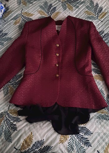 tesettur kadın ceket takım - Görsel 2