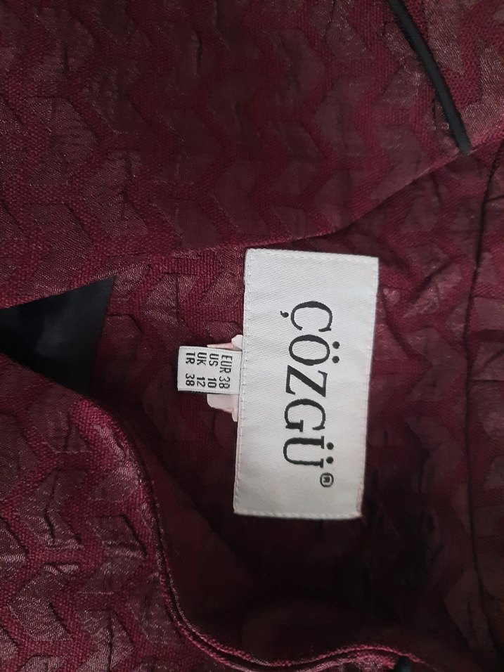 tesettur kadın ceket takım - Görsel 3