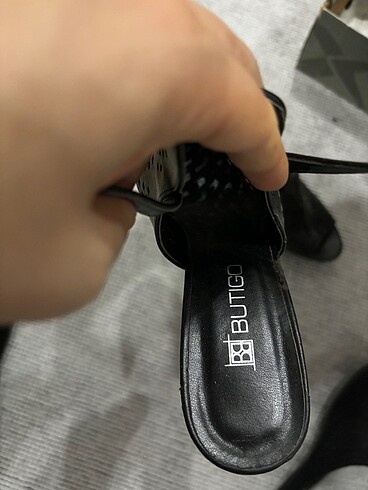38 Beden Topuklu ayakkabı