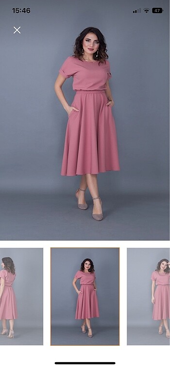 Trendyol & Milla Midi elbise