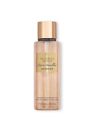 Victoria's Secret Bare Vanilla Shimmer Body Mist