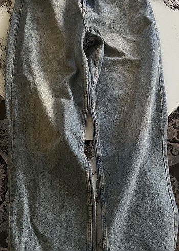 Erkek baggy eskitme pantolon