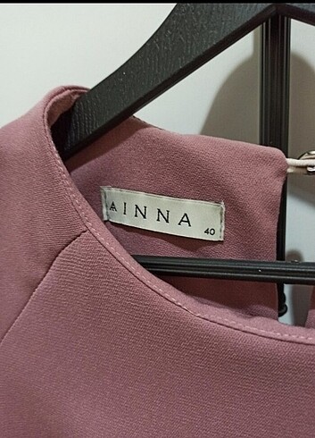 Zara Pembe elbise 