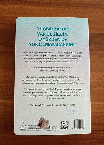  Sen varsan ben varım Kitap 