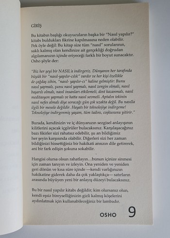  Beden Duygular: Öfke, Kıskançlık ve Korkunun Ötesi - Osho