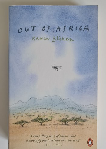 Out of Africa - Karen Blixen İngilizce Kitabı