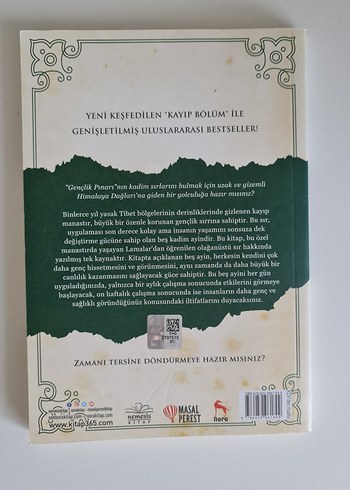  Beden Renk Tibet'in Gençlik Pınarı 1. Kitap Peter Kelder