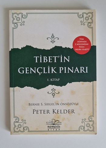 Tibet'in Gençlik Pınarı 1. Kitap Peter Kelder