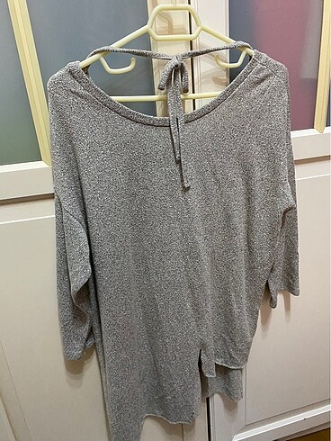 Stradivarius Gri tunik