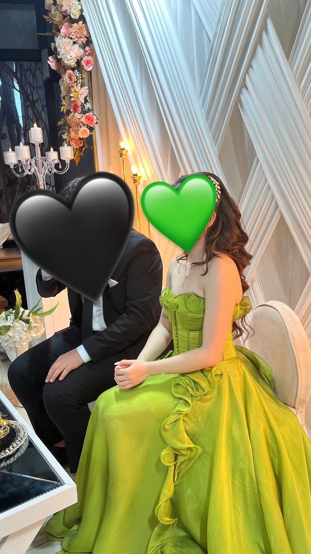 ALFABETA YESİL ELBİSE - Görsel 4