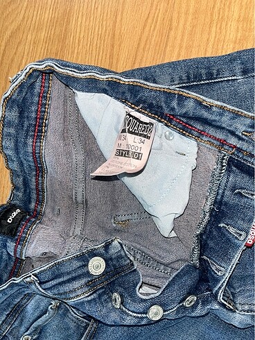 34 Beden kot pantolon