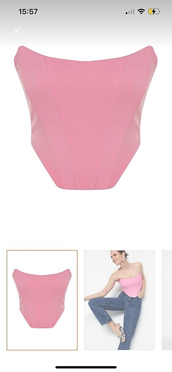 pembe korse crop