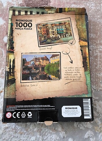  1000 Puzzle 