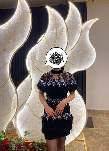 Raisa Vanessa elbise abiye
