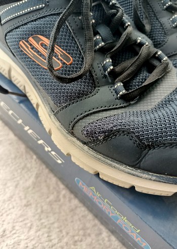 42.5 Beden lacivert Renk Skechers Ayakkabı
