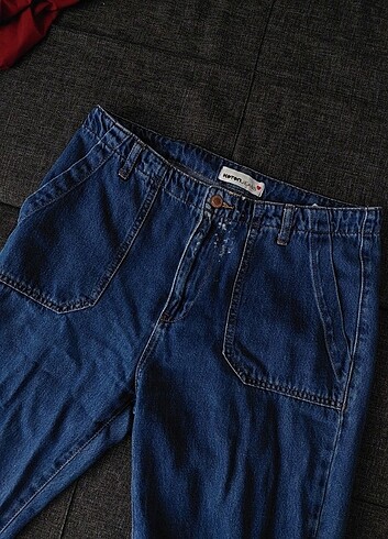 30 Beden lacivert Renk Koton jean