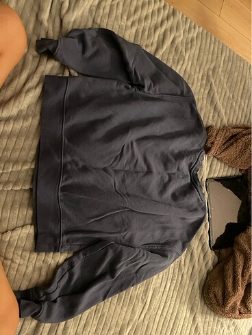 Pull and Bear pull and bear mavi sweatshirt L beden