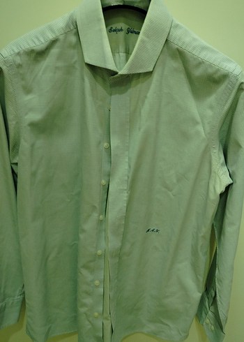 Lacoste Bej Uzun Kollu Erkek Keten Gömlek