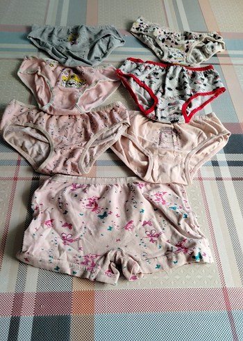 LC Waikiki Kız Çocuk İç Çamaşırı Seti, Pastel Pembe
