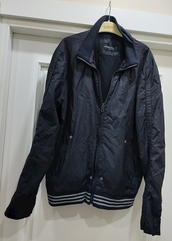 Siyah Regular Fit Erkek Ceket