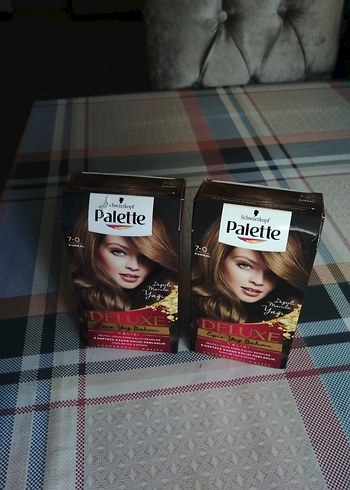 Palette Deluxe Saç Boyası 7-0 Doğal Koyu Kumral - Görsel 2