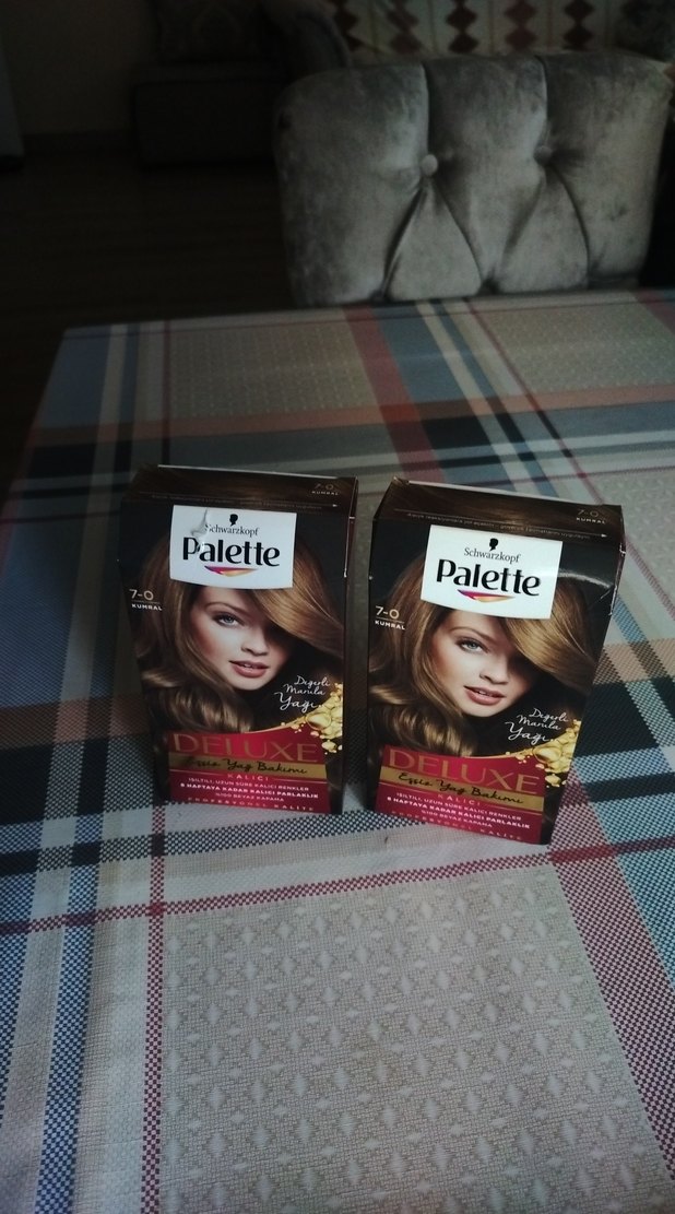 Palette Deluxe Saç Boyası 7-0 Doğal Koyu Kumral - Görsel 2