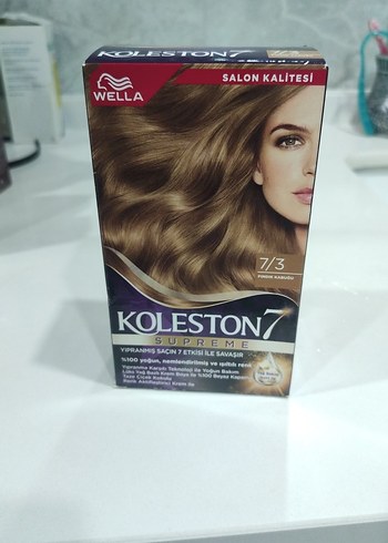 Wella Koleston Saç Boyası 7/3 Kumral Küllü - Görsel 2