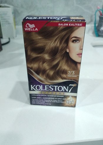 Wella Koleston Saç Boyası 7/3 Kumral Küllü - Görsel 3