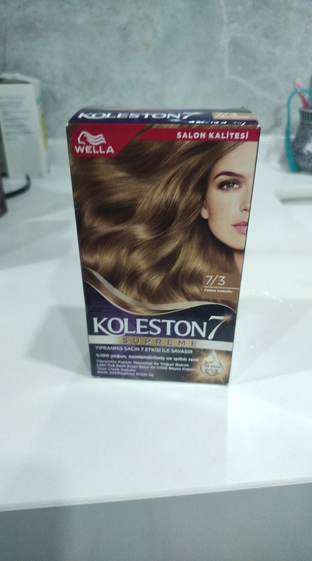 Wella Koleston Saç Boyası 7/3 Kumral Küllü - Görsel 3
