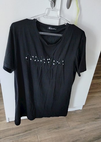 Siyah Calvin Klein erkek Tişört