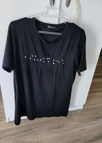 Columbia Siyah Calvin Klein erkek Tişört