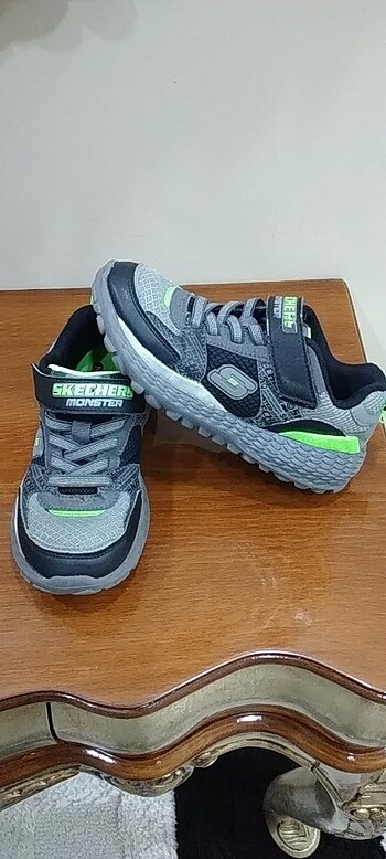 Skechers Cocuk sipor ayakabi yeni hiç bir bir sorun yok 