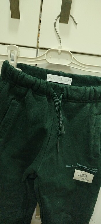 Zara Erkek çocuk için eşofman altı 8 yaş zara marka