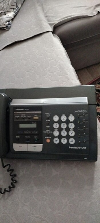 Beden Faks marka panasonc aynı zaman telefon kablosu yok bakıcam