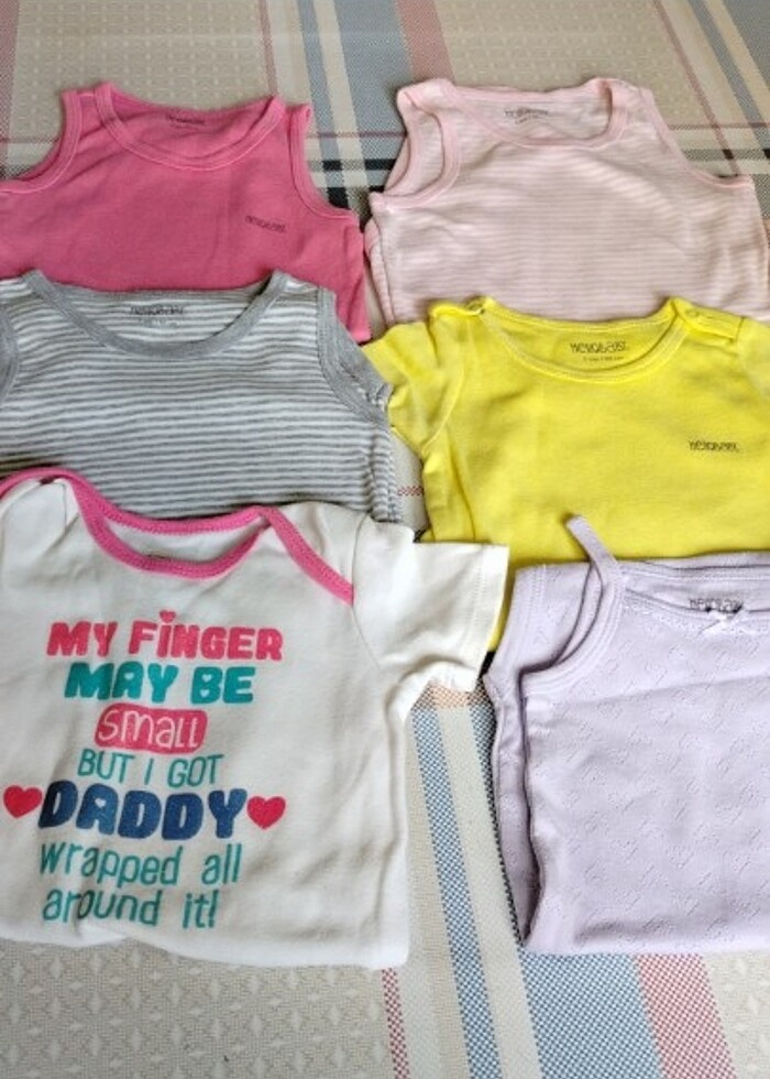 Çocuk zıbınları 2x3 yaş için 6 tanesi fiyatı 325  - Görsel 2