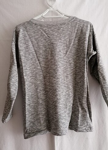 Zara Bağcıklı Sweatshirt