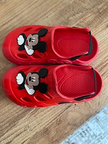29 Beden Mickey mouse çocuk terlik