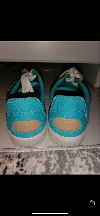 39,5 Beden turkuaz Renk Lacoste 39,5
