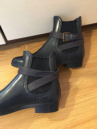 37 Beden siyah Renk Hotiç yağmur botu